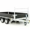 Debon Dreiseitenkipper PW3.3E Black Edition – 180×324 cm | 3,5 t | Rampen & Stützen