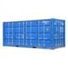 20 Fuß Materialcontainer Full Access mit Doppel-Tür kaufen – Sonderanfertigung – Niedrige Preise