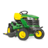 John Deere X167 Aufsitz-Rasenpflegemaschine – 15 kW Motor, 122 cm Schnittbreite